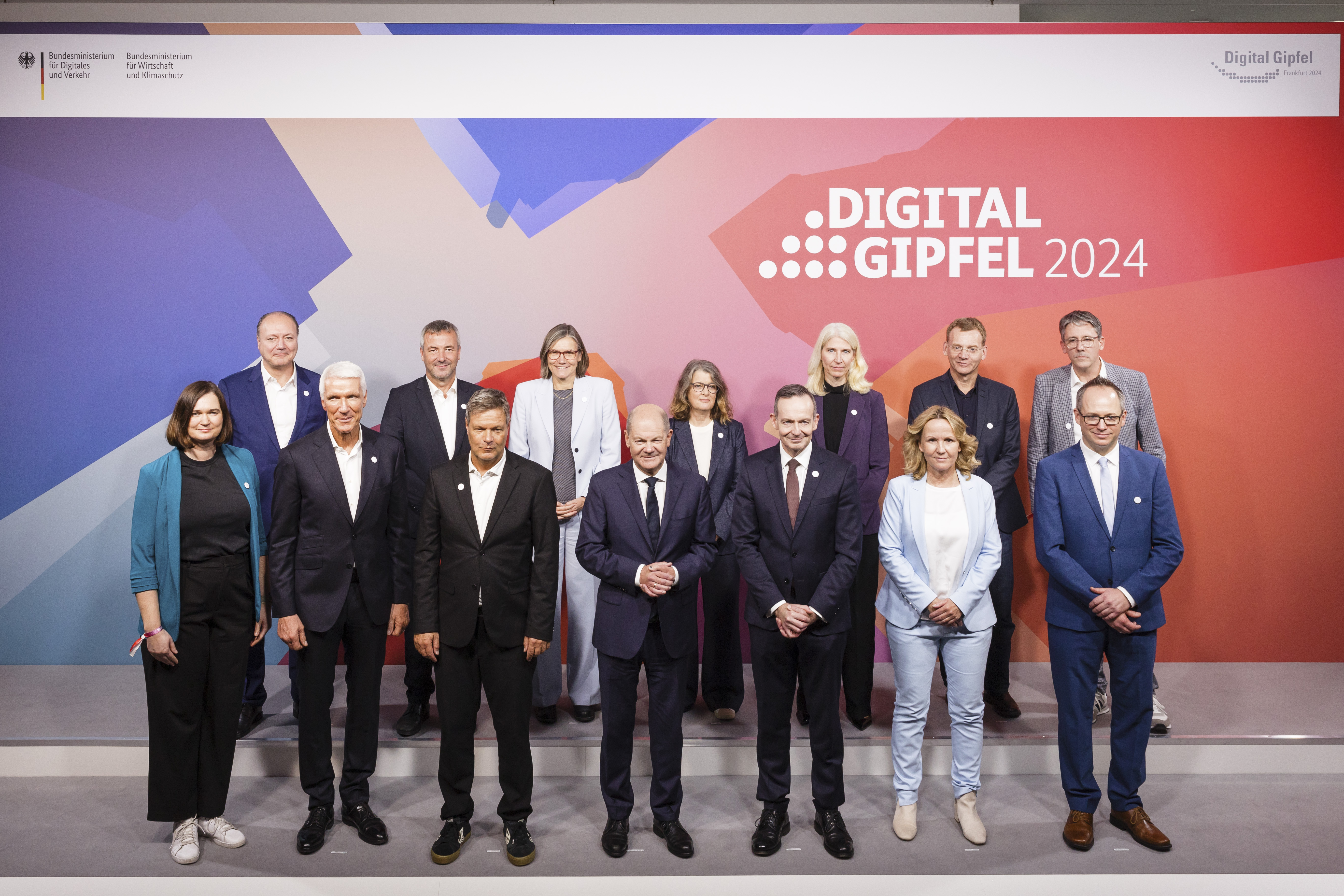 Digital Gipfel der Bundesregierung 2024 ©BMDV/Deckbar